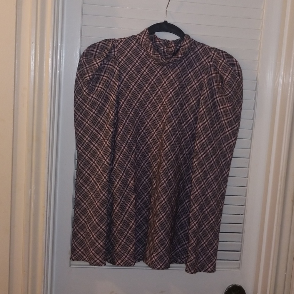 Zara women long sleeve  blouse